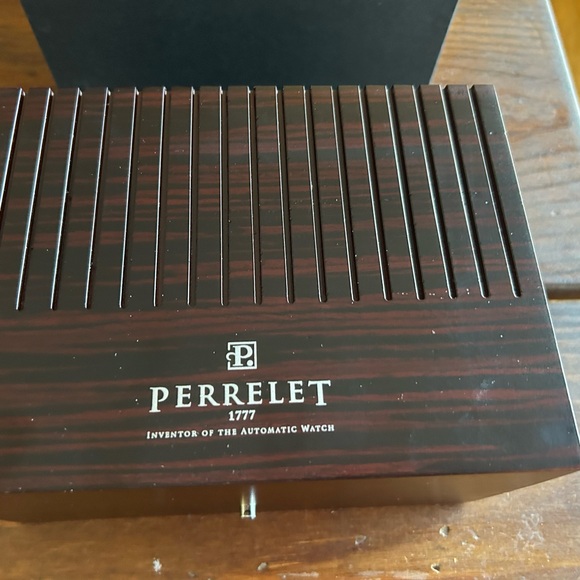 PERRELET  Wooden Watch Box + Outer Boxes. - Picture 3 of 16